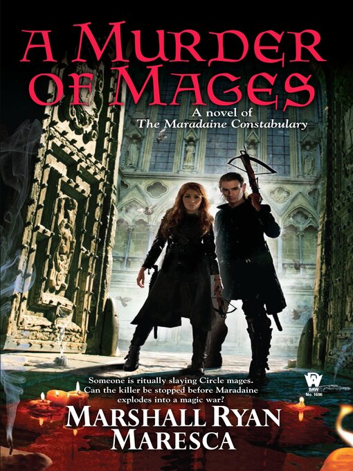 Title details for A Murder of Mages by Marshall Ryan Maresca - Wait list